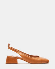 SMITTEN TAN LEATHER
