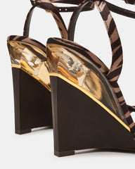 SORYNN ZEBRA/BROWN