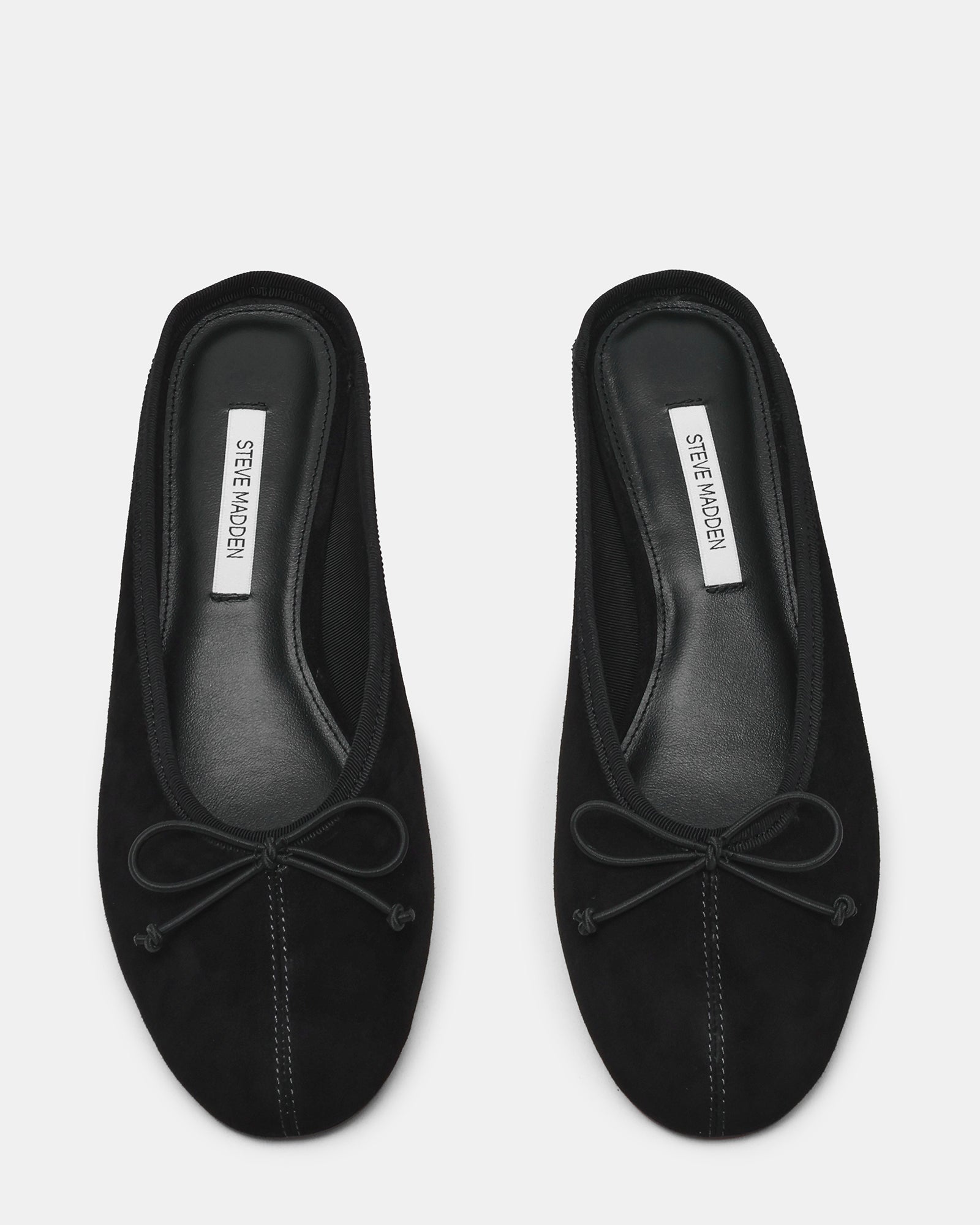 STEFFI MULE BLACK SUEDE