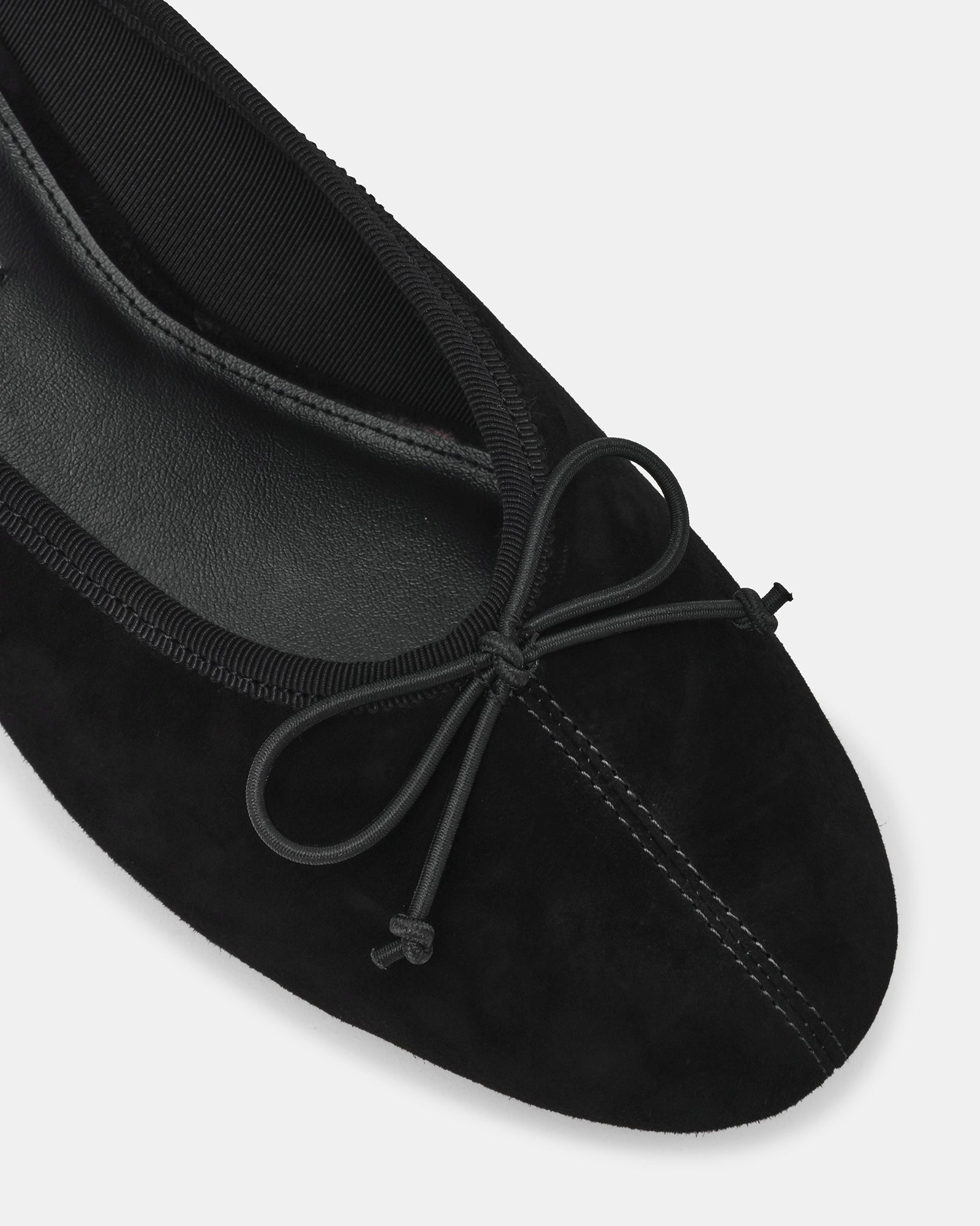STEFFI MULE BLACK SUEDE