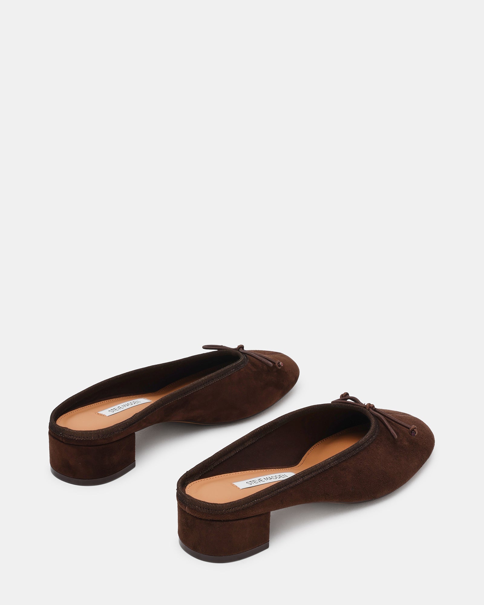 STEFFI MULE BROWN SUEDE