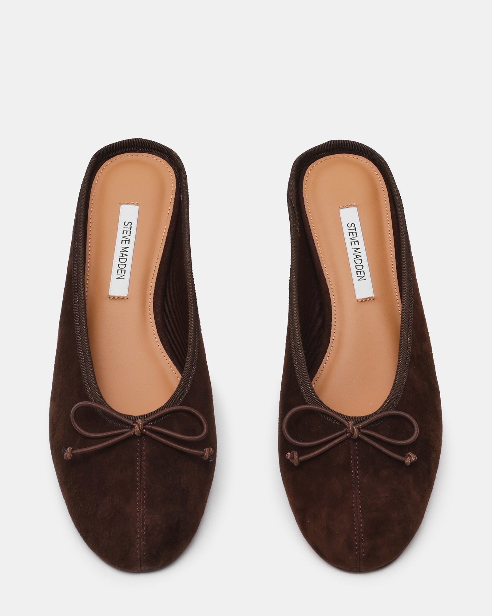 STEFFI MULE BROWN SUEDE