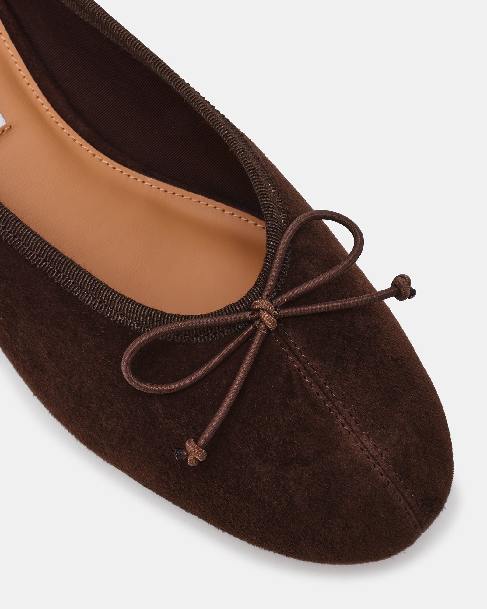 STEFFI MULE BROWN SUEDE