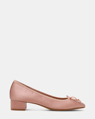 STEFFI BLUSH SATIN