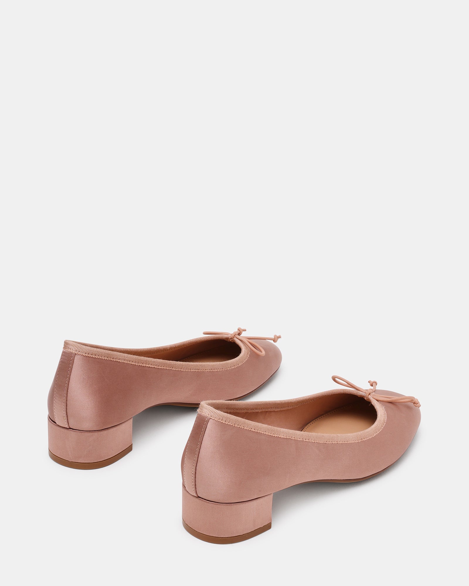 STEFFI BLUSH SATIN