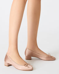 STEFFI BLUSH SATIN