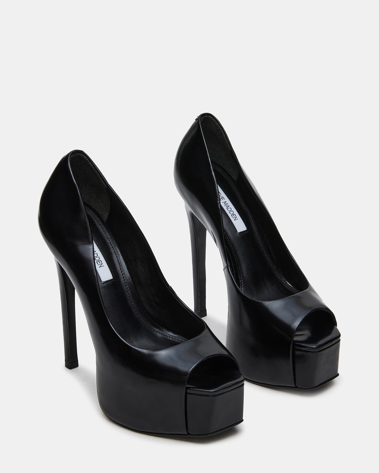 STELAN BLACK LEATHER