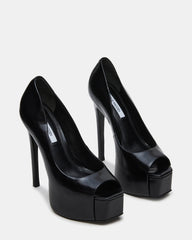 STELAN BLACK LEATHER