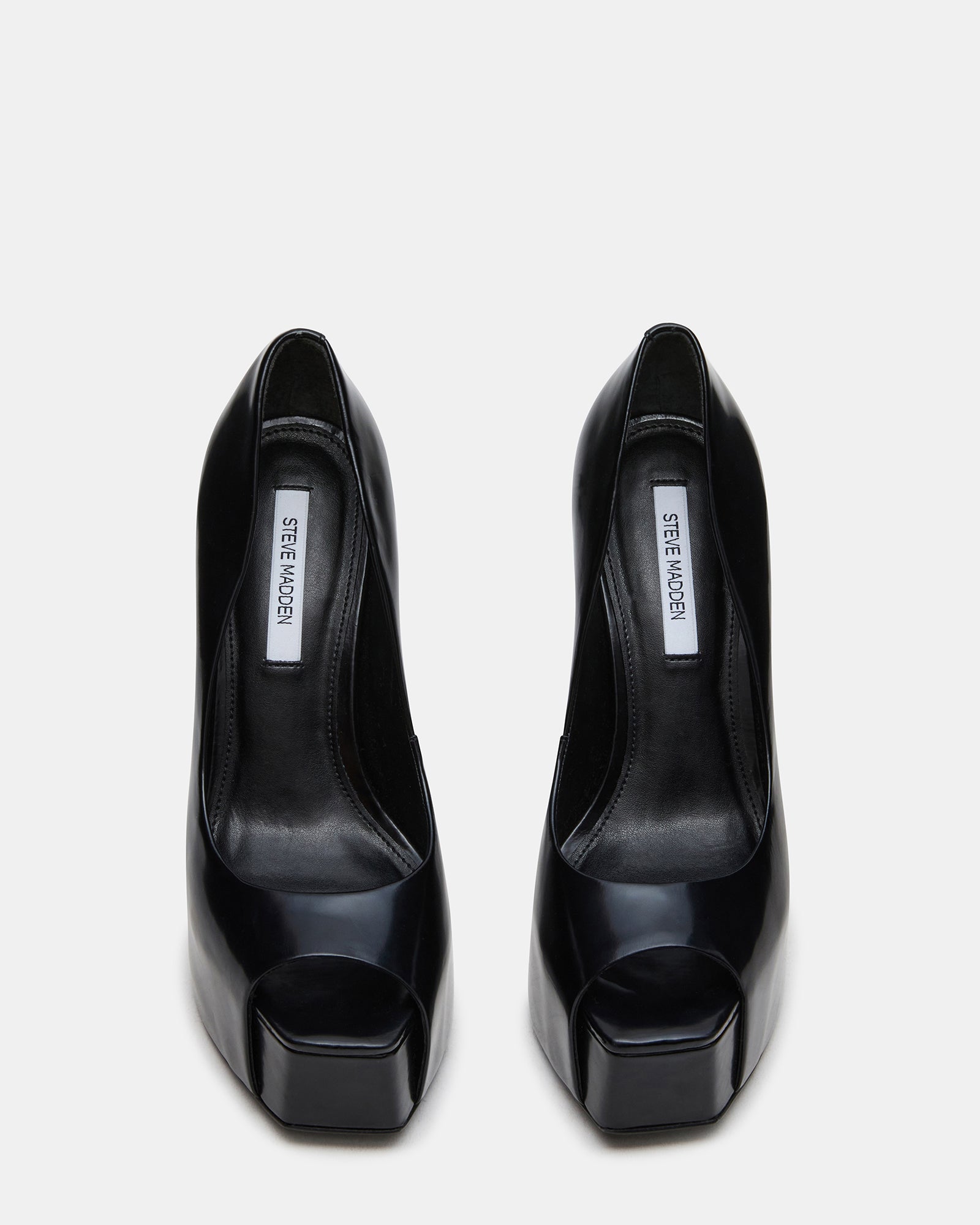 STELAN BLACK LEATHER
