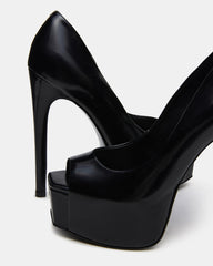 STELAN BLACK LEATHER