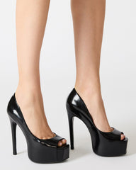STELAN BLACK LEATHER