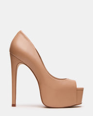 STELAN TAN LEATHER