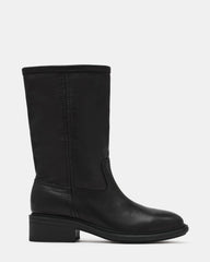 STRAY BLACK LEATHER