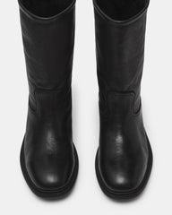 STRAY BLACK LEATHER