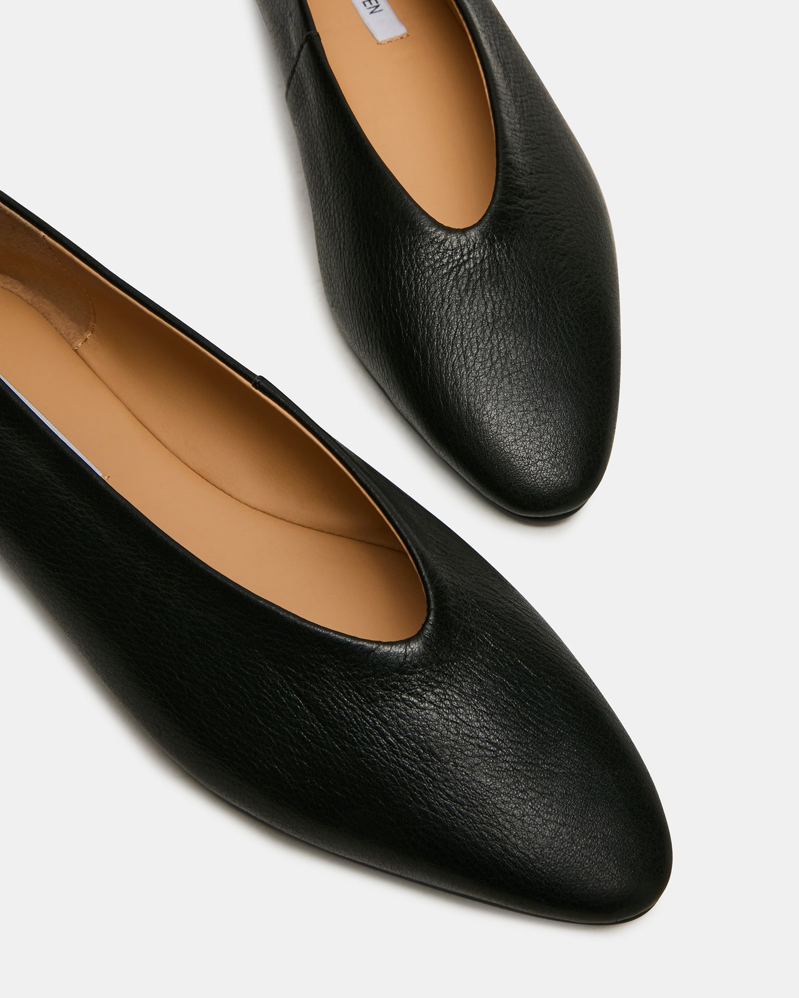 SWANKY BLACK LEATHER