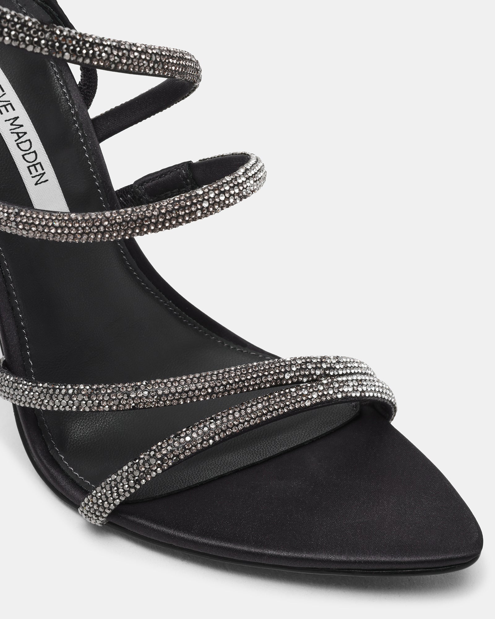 SYLO PEWTER RHINESTONES