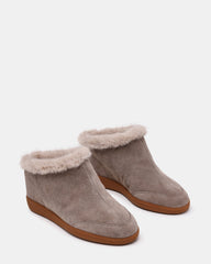 TAKI TAUPE SUEDE