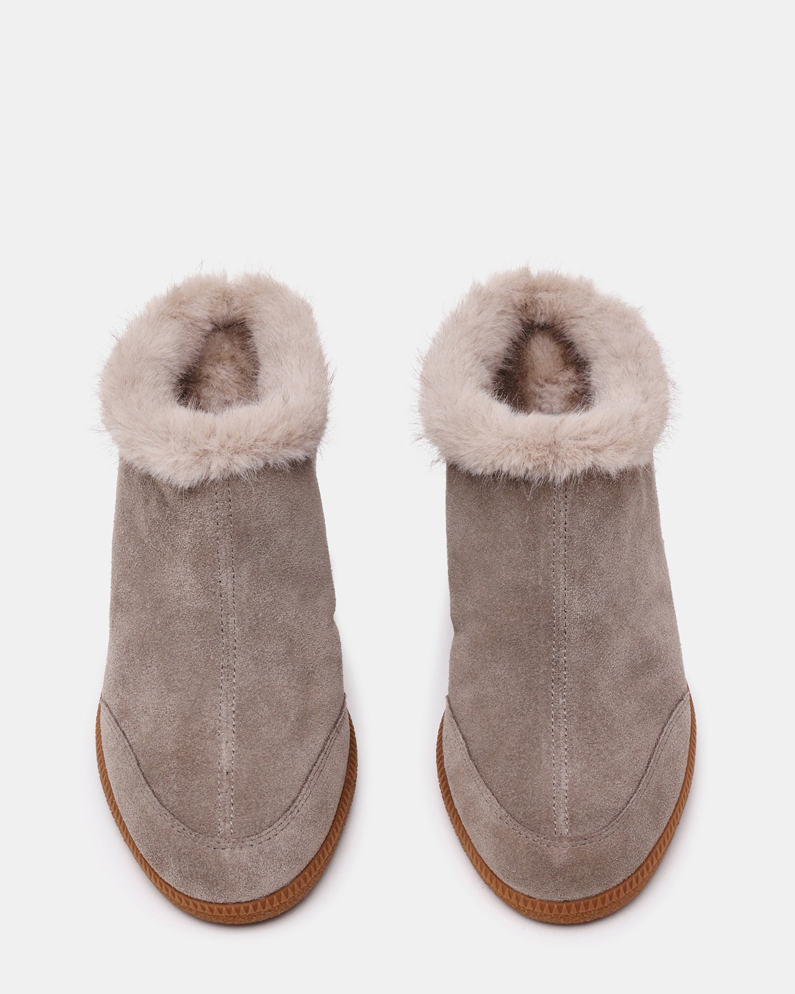 TAKI TAUPE SUEDE