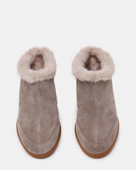TAKI TAUPE SUEDE