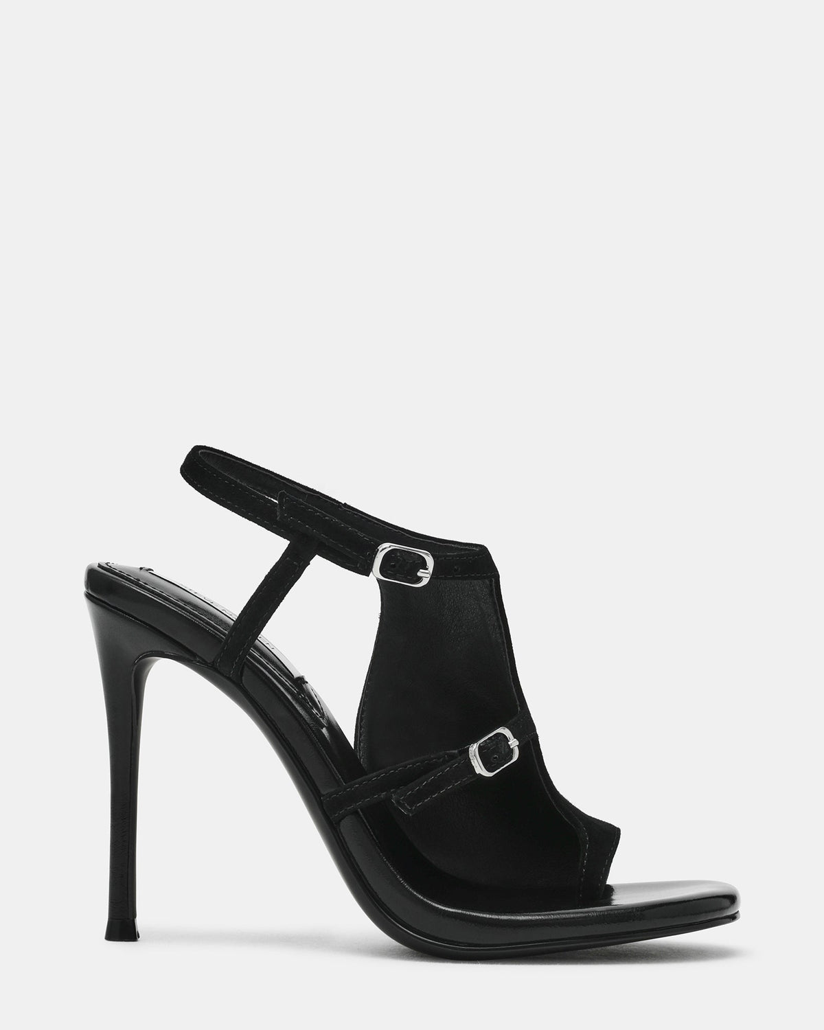 TALLIE BLACK SUEDE
