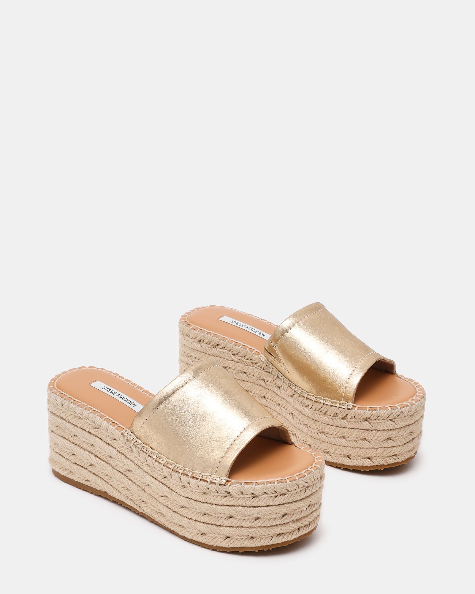 TARINA GOLD LEATHER