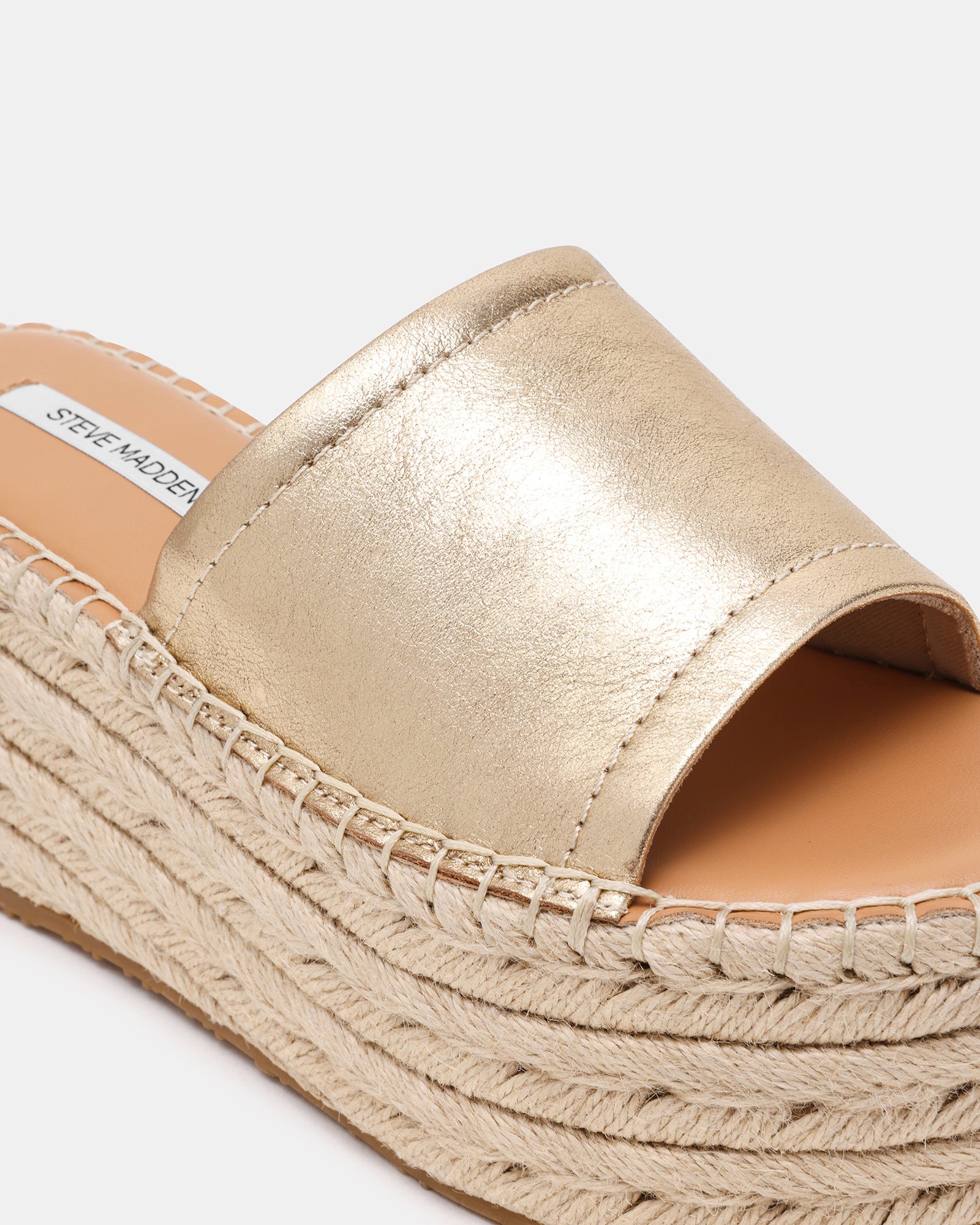 TARINA GOLD LEATHER