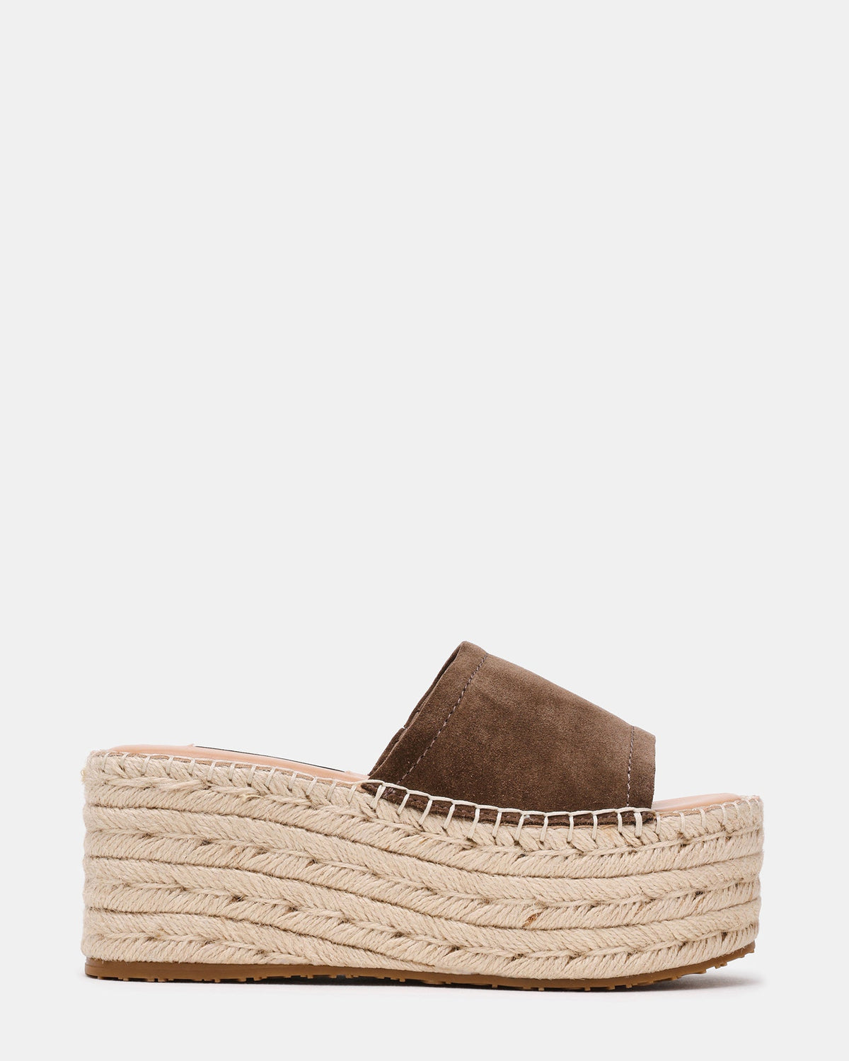 TARINA TAUPE SUEDE