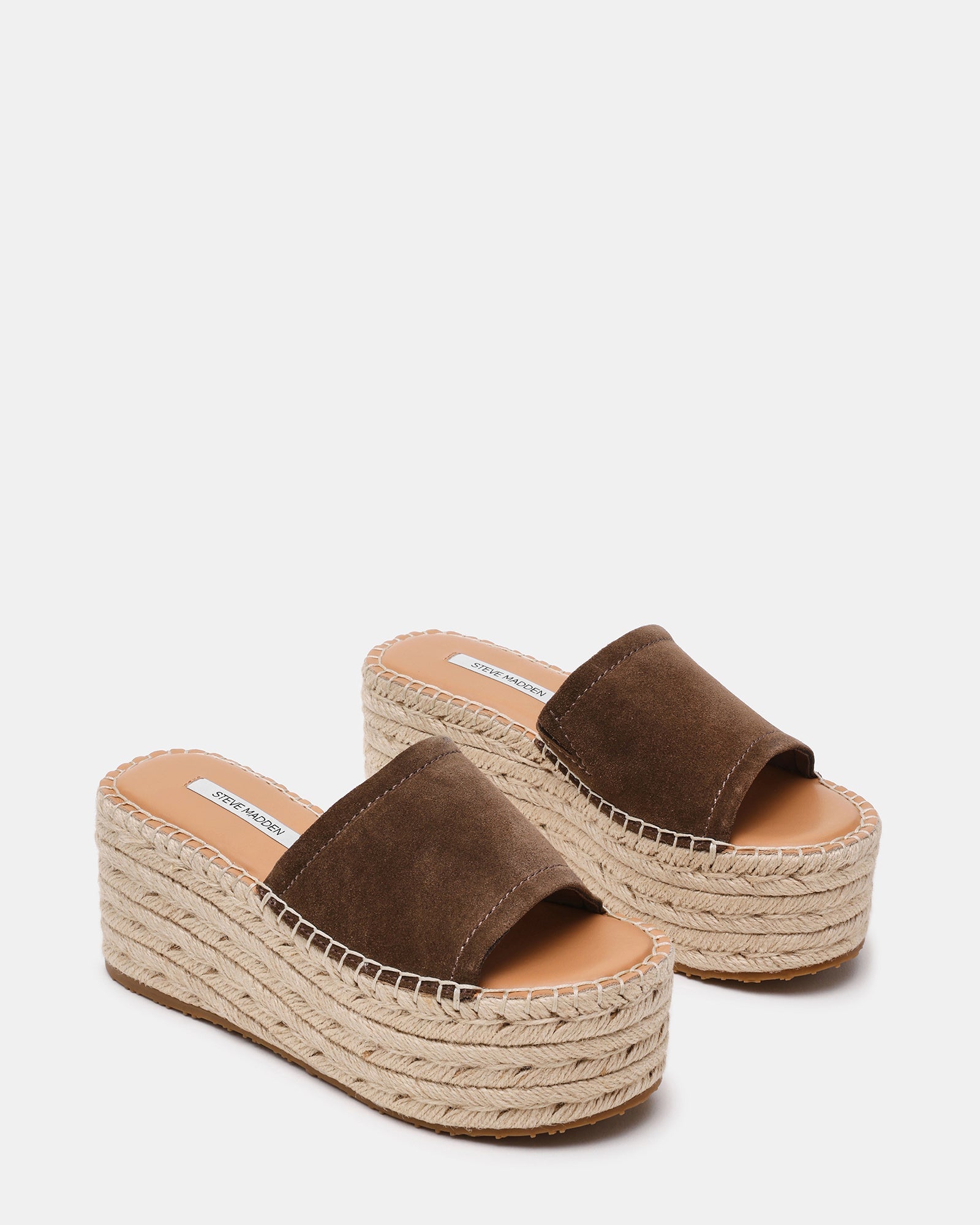 TARINA TAUPE SUEDE