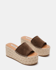 TARINA TAUPE SUEDE