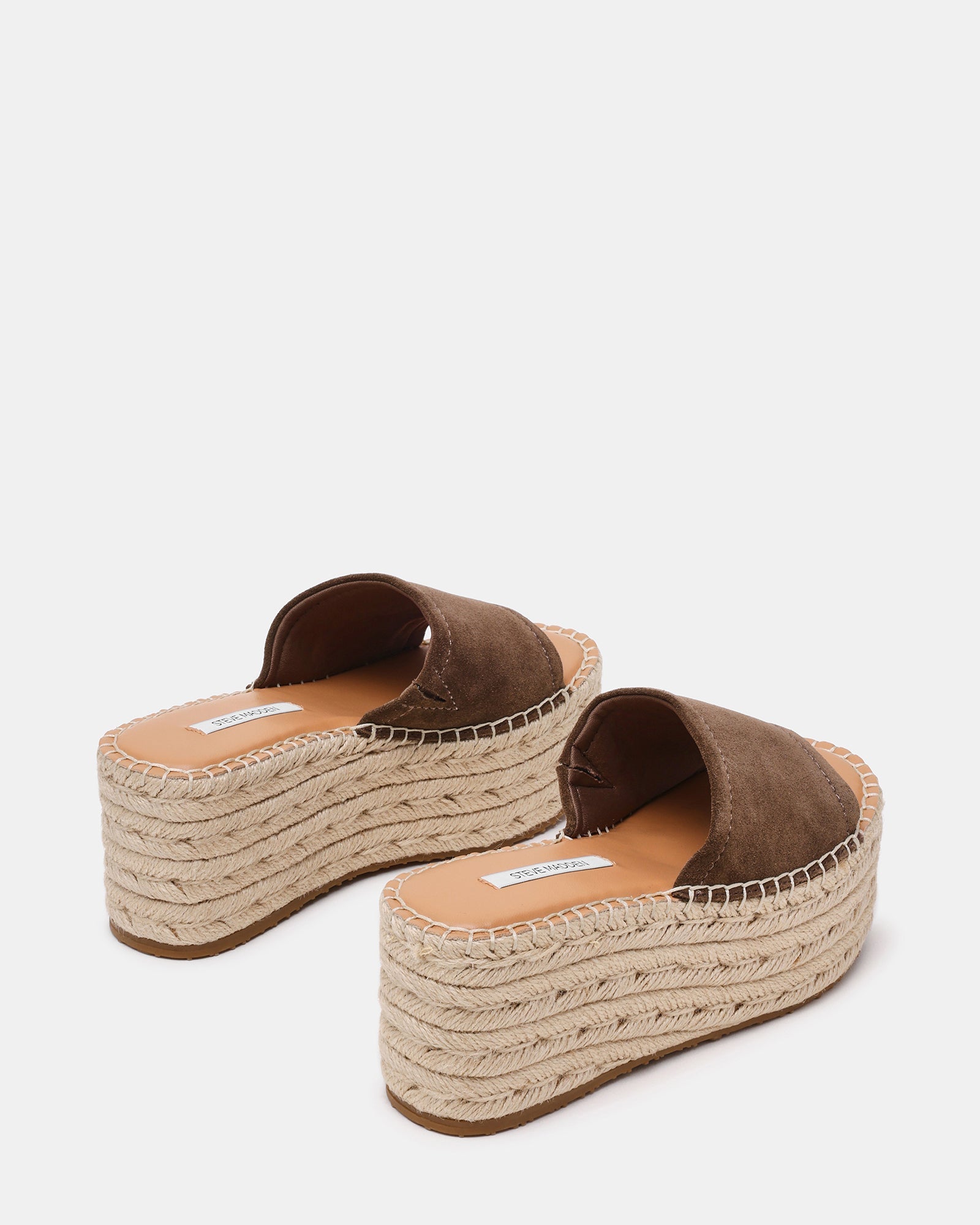 TARINA TAUPE SUEDE