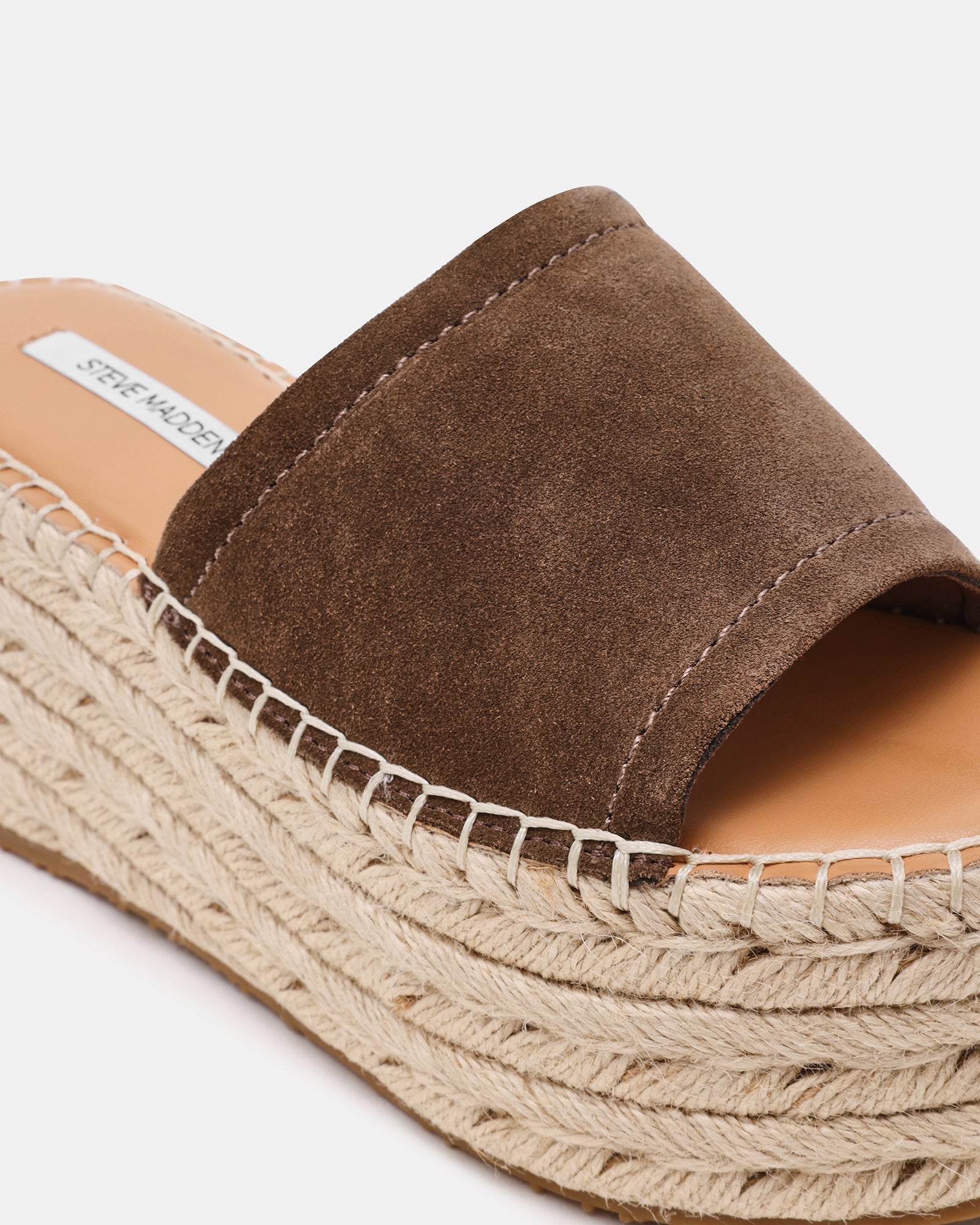 TARINA TAUPE SUEDE