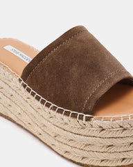 TARINA TAUPE SUEDE