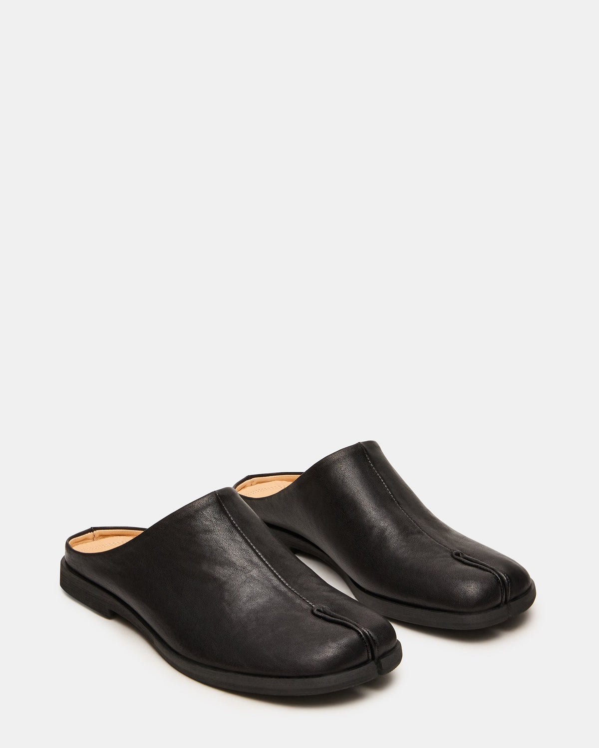 TINO BLACK LEATHER