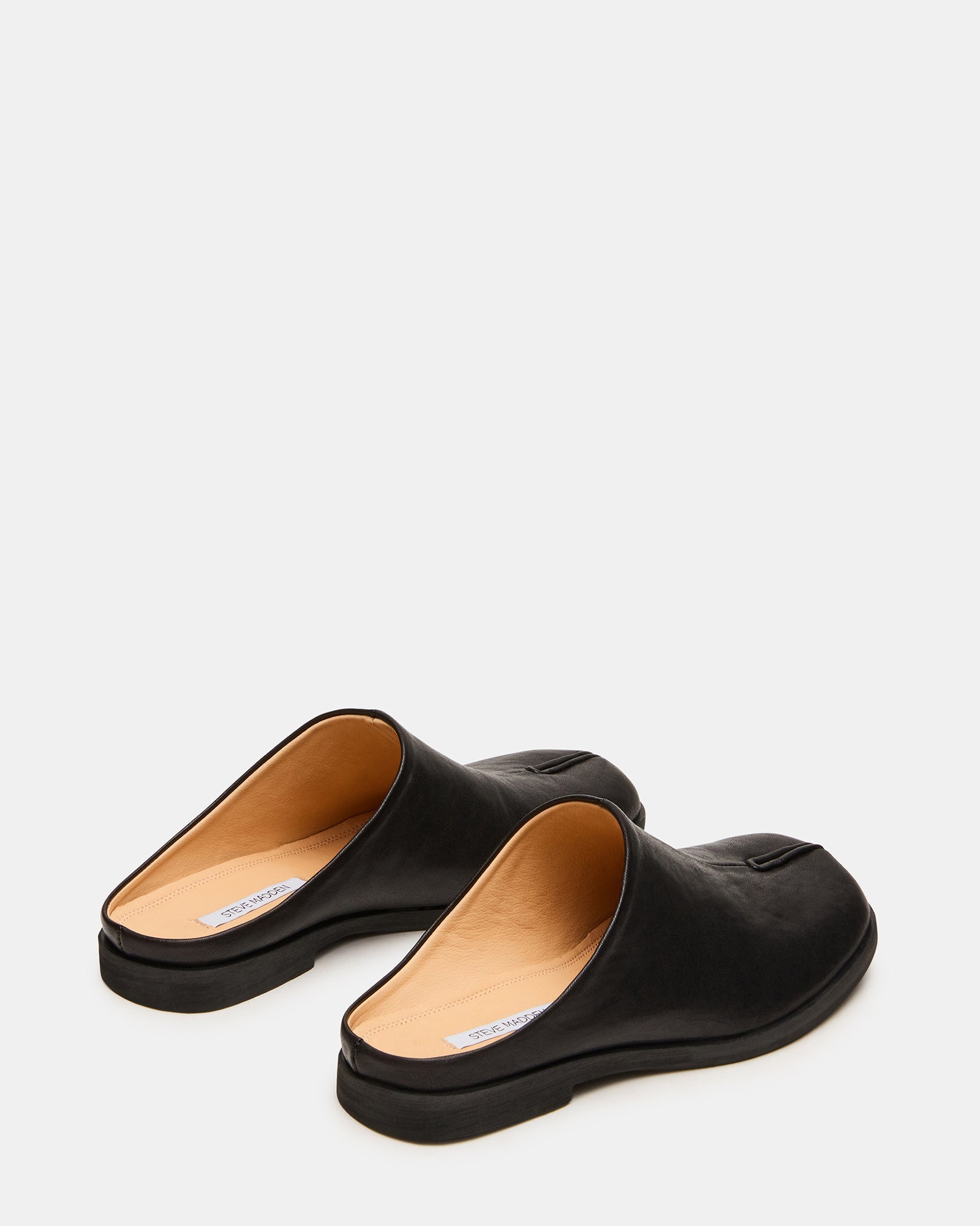 TINO BLACK LEATHER