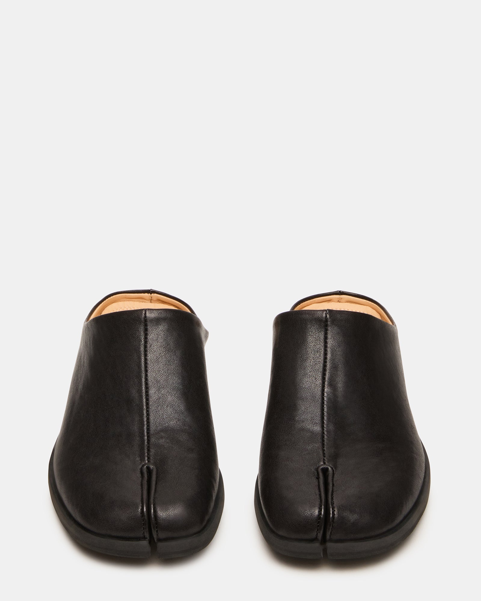 TINO BLACK LEATHER