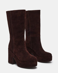 TITAN BROWN SUEDE