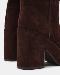 TITAN BROWN SUEDE