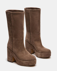 TITAN TAUPE SUEDE