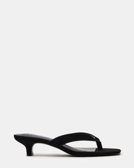 TRACIE BLACK SUEDE