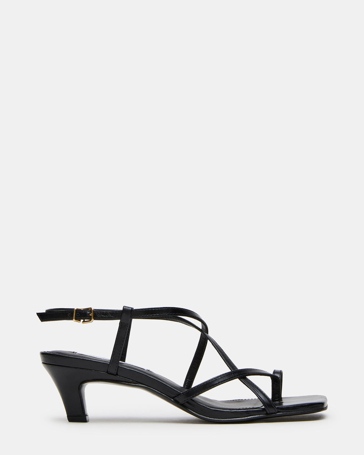 TRIANA BLACK LEATHER