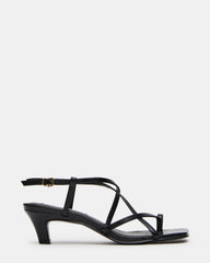 TRIANA BLACK LEATHER