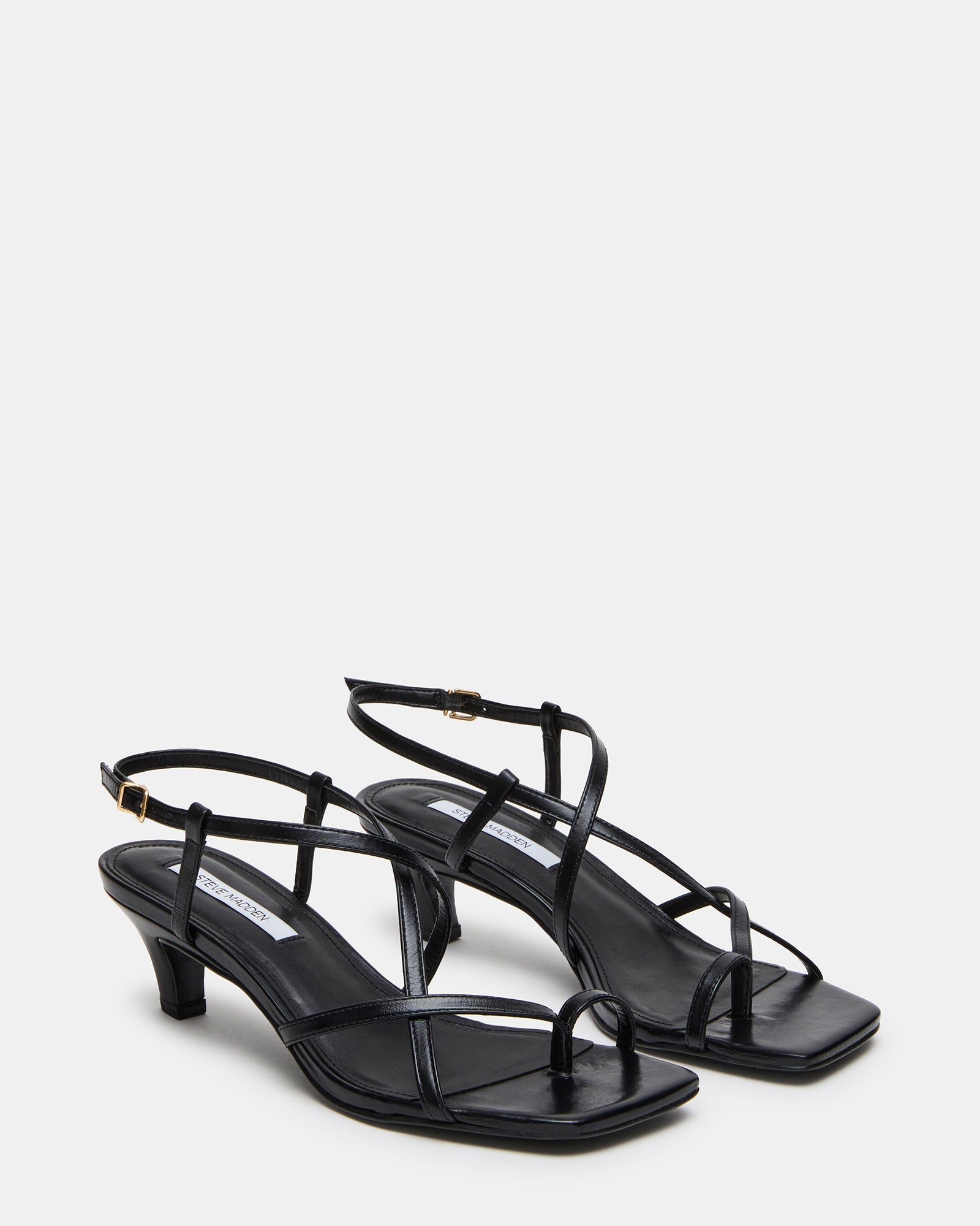 TRIANA BLACK LEATHER