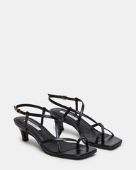 TRIANA BLACK LEATHER