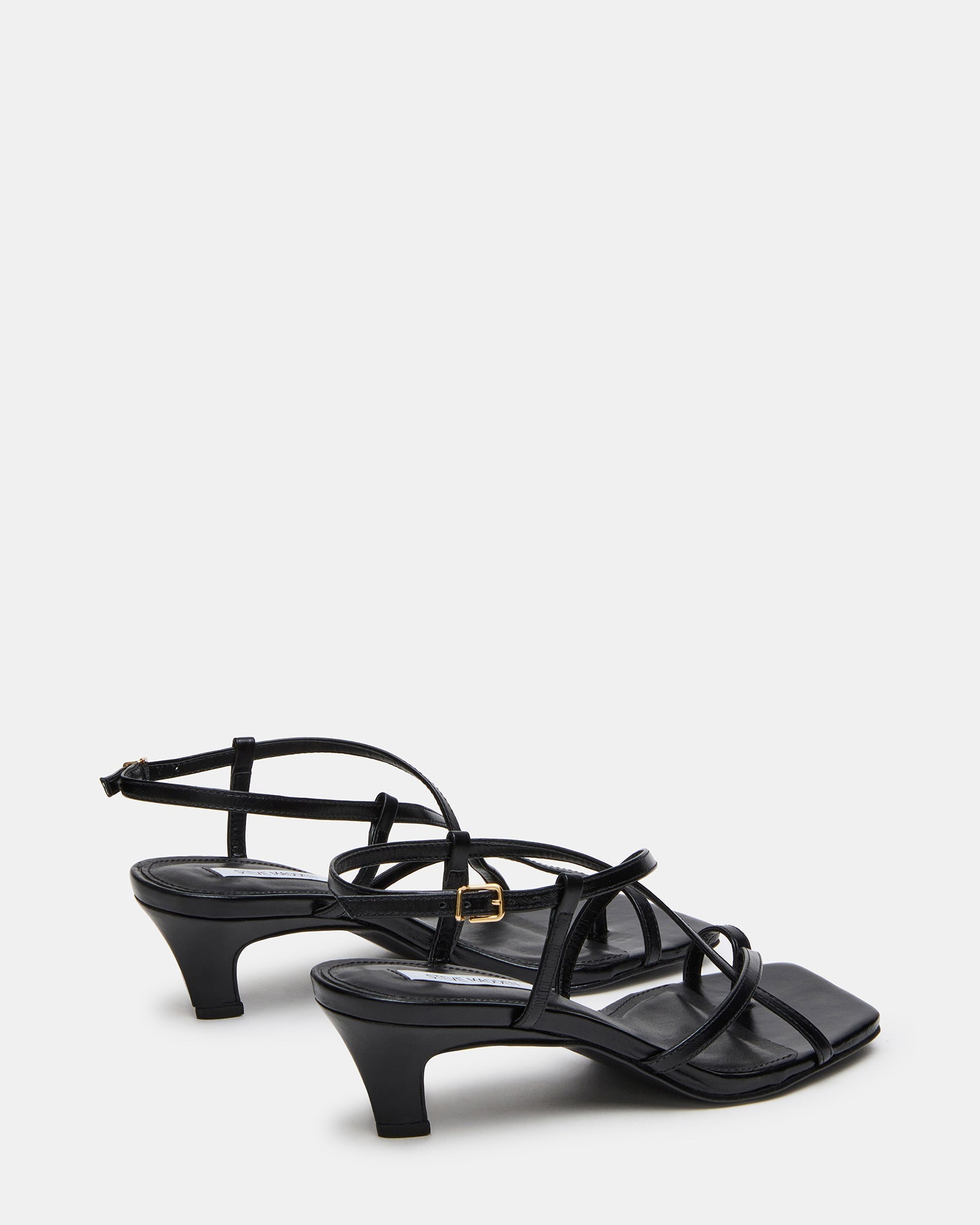 TRIANA BLACK LEATHER