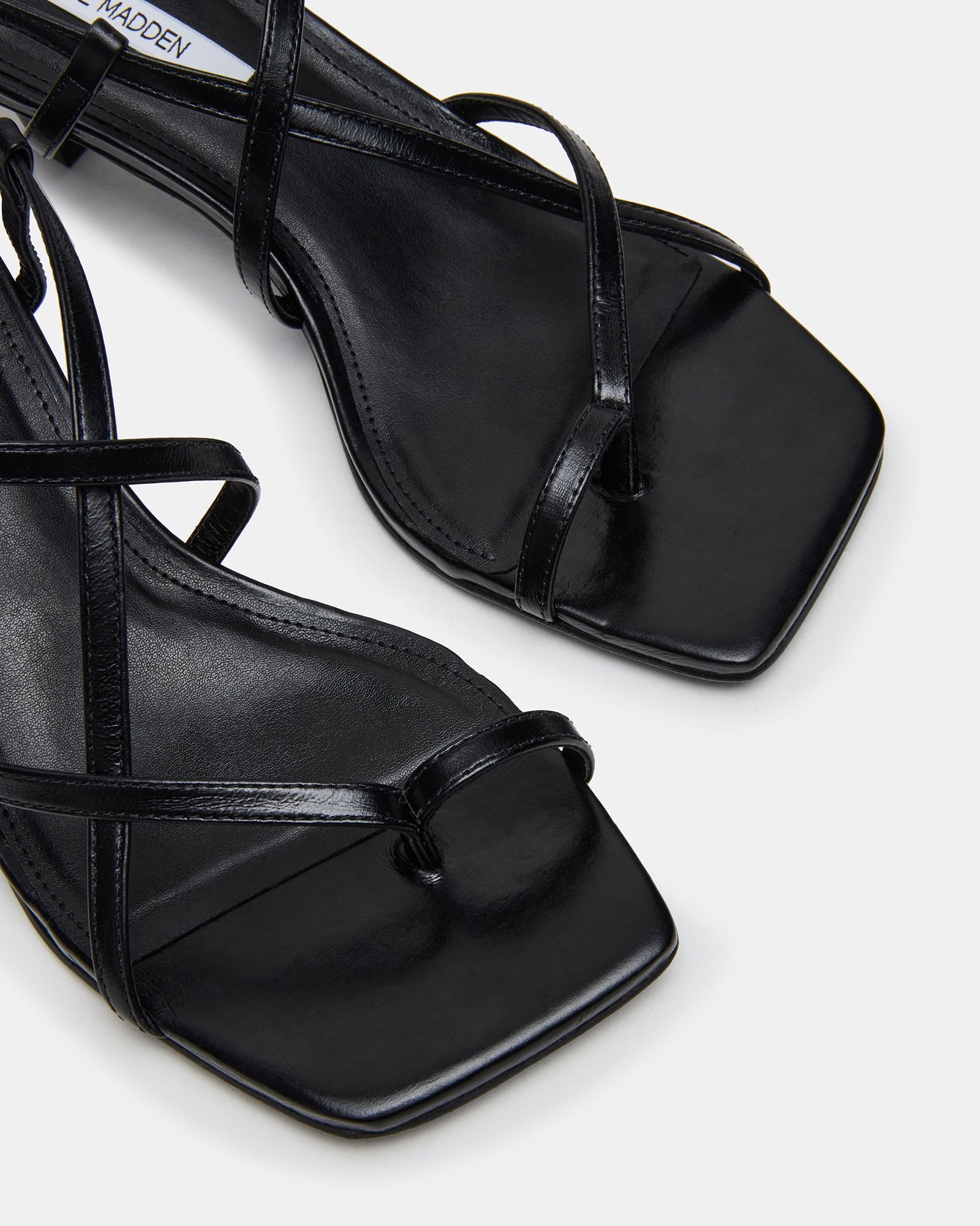 TRIANA BLACK LEATHER