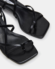 TRIANA BLACK LEATHER