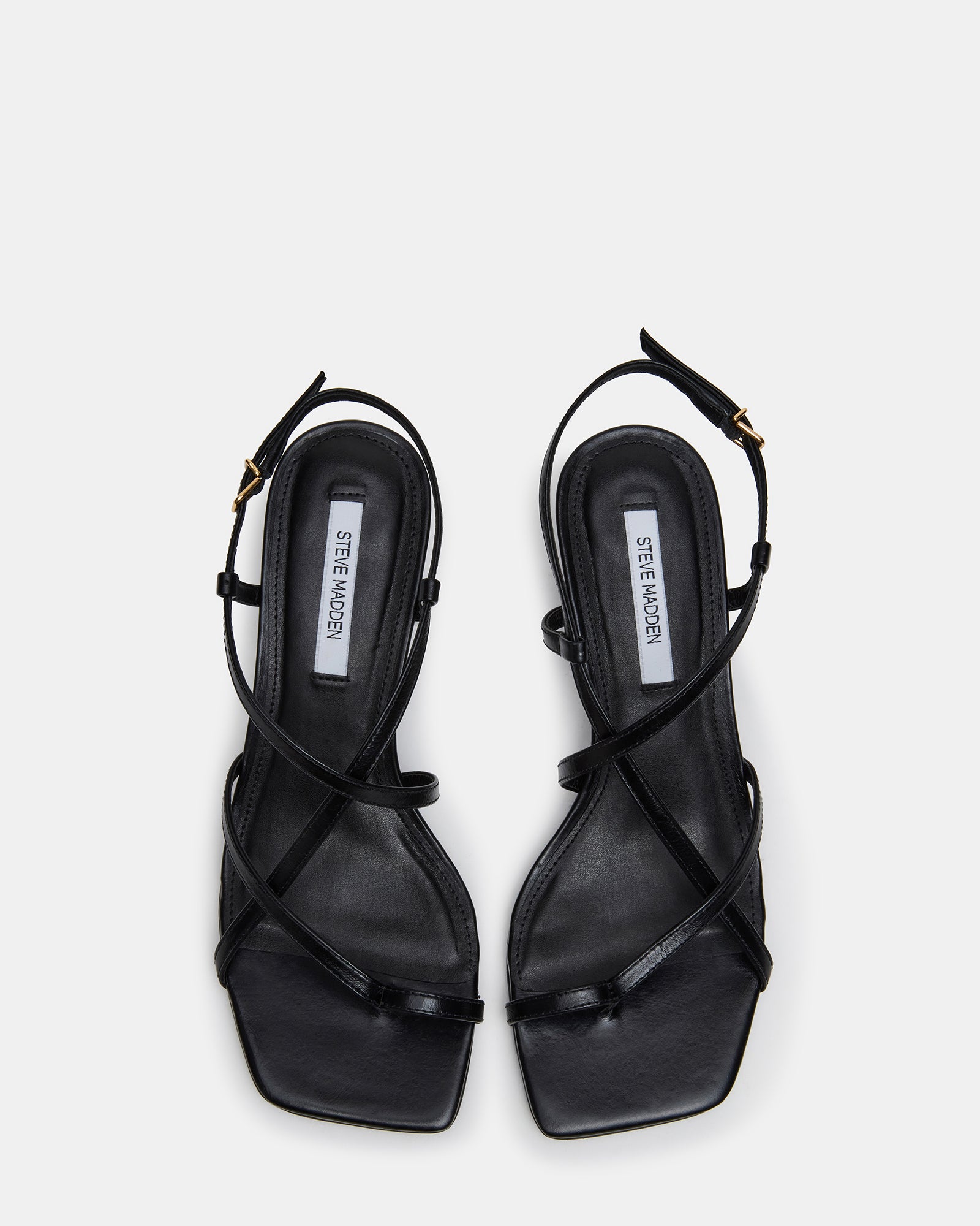 TRIANA BLACK LEATHER