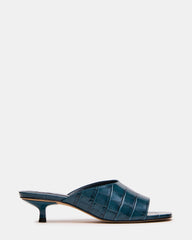 TRINA BLUE CROCODILE