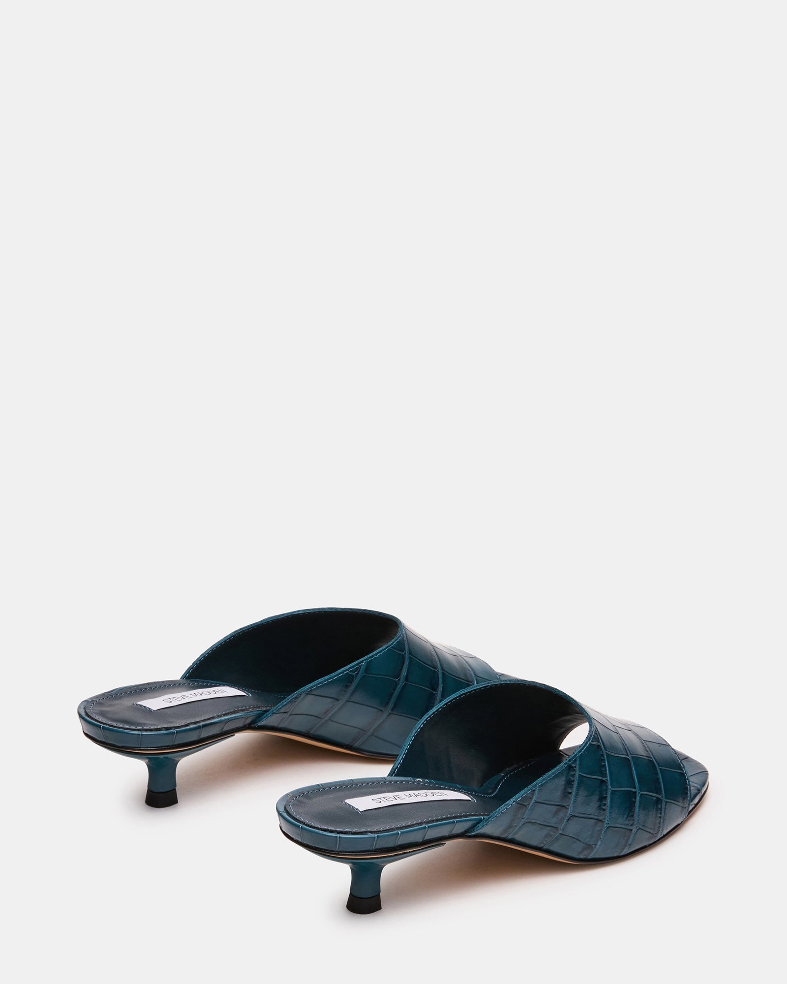 TRINA BLUE CROCODILE