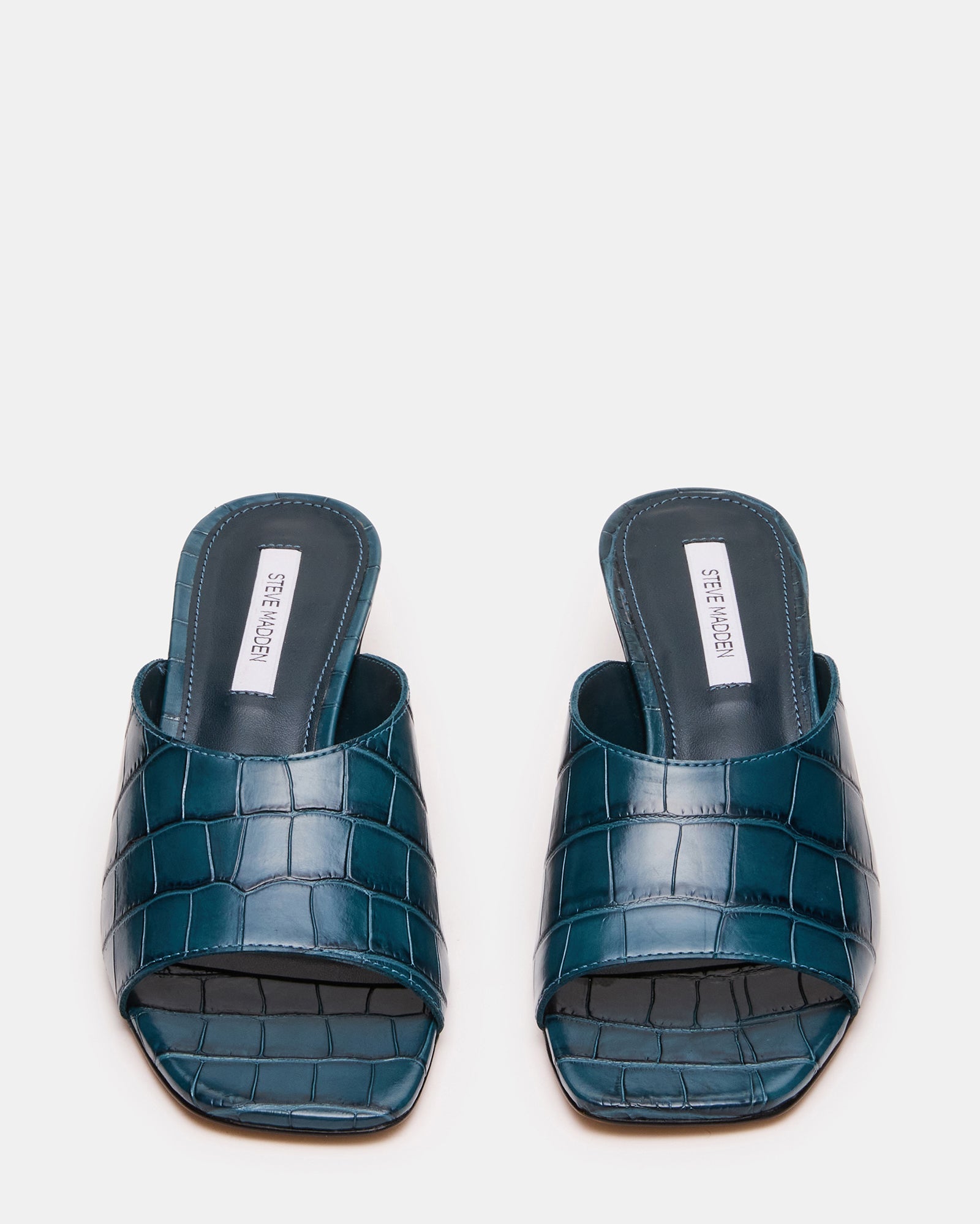 TRINA BLUE CROCODILE
